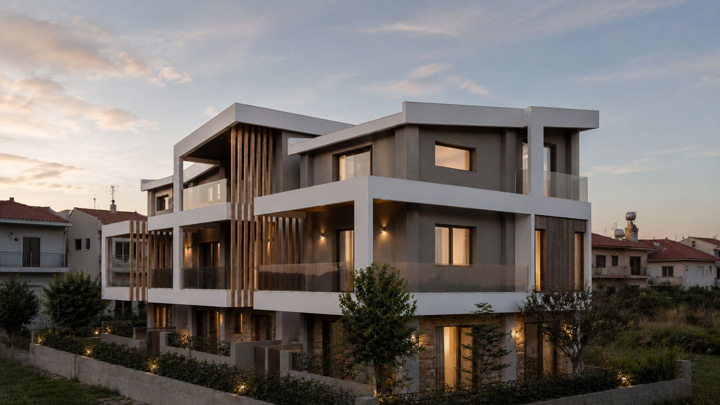 BO.KO Residences - Gerakini, Halkidiki